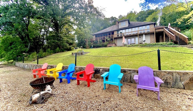 Spacious Lake of the Ozark Home w/Large Dock, Hot Tub, and Yard