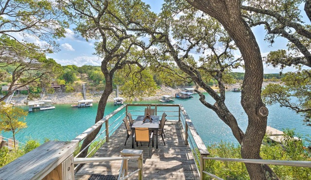Spacious Lake Travis Home w/Private Deck & Views!