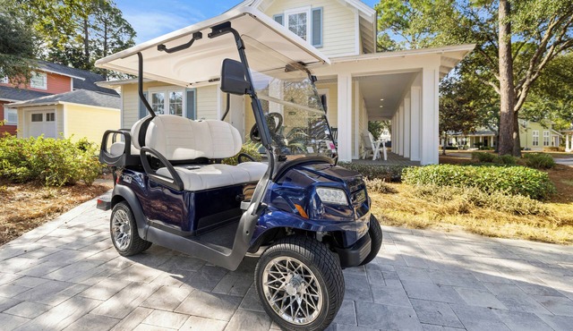 Spacious LAKE VIEW~Free Golf + Golf Cart ~POOL~Hot Tub, Gym