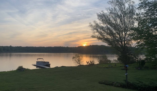 Spacious Lakefront Retreat on All-Sports Lake w/Private Dock