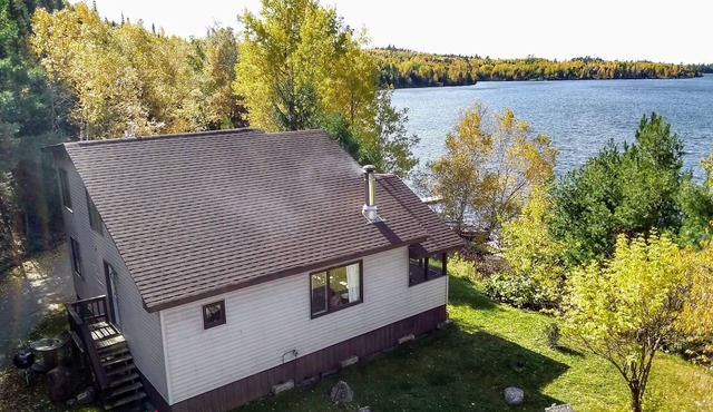 Spacious Lakefront Cabin with Sunset Views & Direct BWCA Access – near Ely, MN