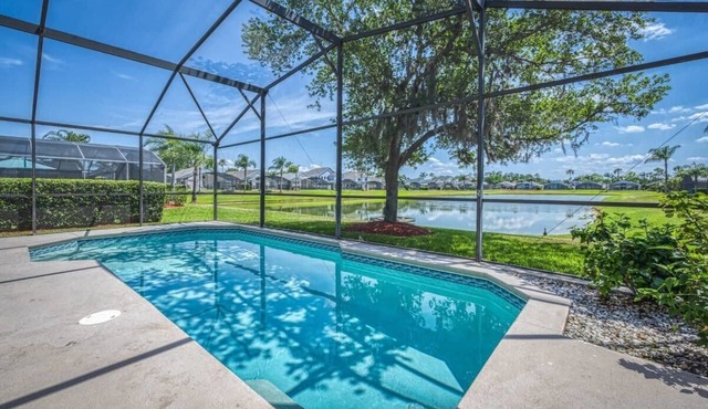 Spacious Lakefront Home with Pool & Resort Perks