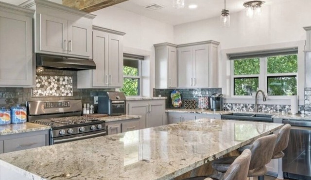 Spacious Lakefront Home w/hot tub, dock, & private ramp