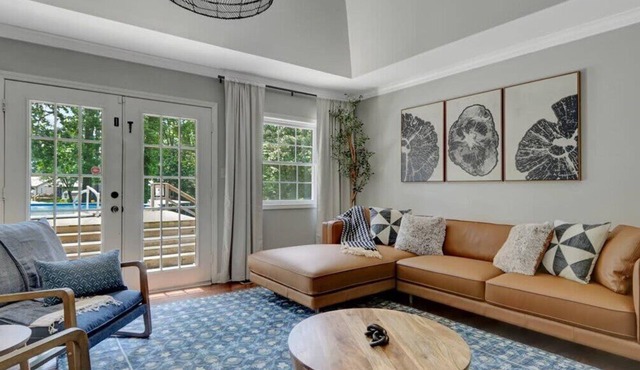 Spacious Lakefront Home | Pool | Hot Tub | Fire Pit | Games