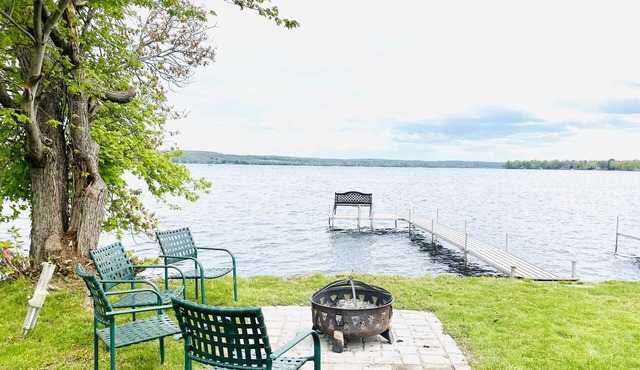 Spacious Lakefront Retreat | Views, Private Dock