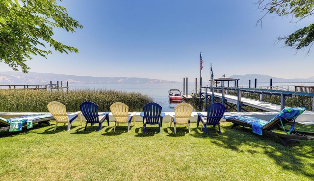 Spacious Lakeport House on Clear Lake w/Dock