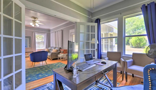 Spacious Lanett Haven with Sunroom and Large Deck