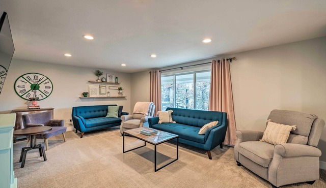 Spacious Layton Retreat w/Private Hot Tub!