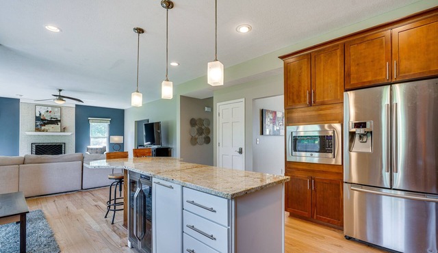 Spacious Lewis Center Home w/ Yard & Gas Grill!