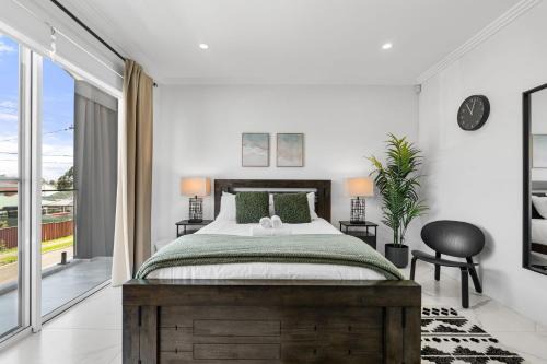 Spacious Lidcombe Lux mins to Sydney Olympic Park