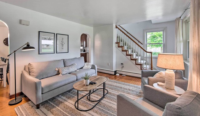 Spacious Lititz Family Home w/ Large Backyard