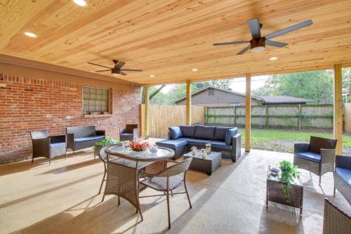 Spacious Little Rock Home w/Patio - 9 Mi to Dtwn!