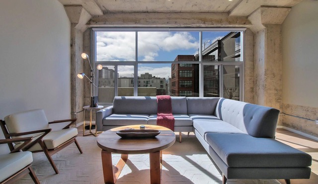 Spacious Live/Work Condo in SF + Parking