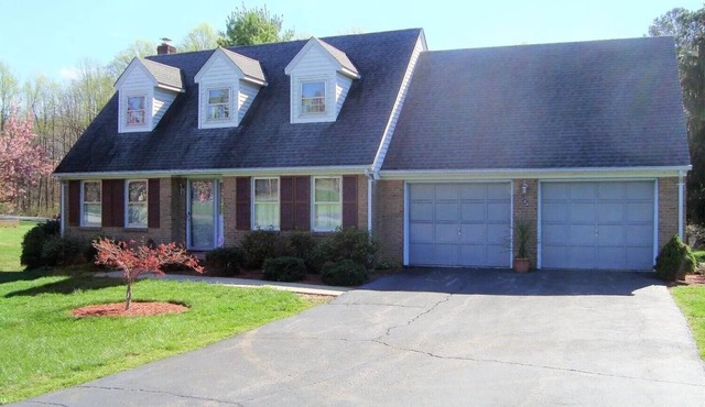 Spacious living 3+ bedrooms and huge back yard. 2-car garage & basement