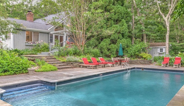 Spacious Living Areas, Lovely Landscaping, Close to Bay Beaches and East.