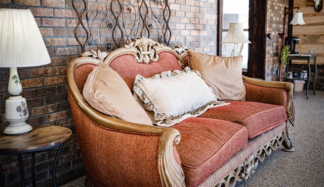 Spacious Lodge in the Country