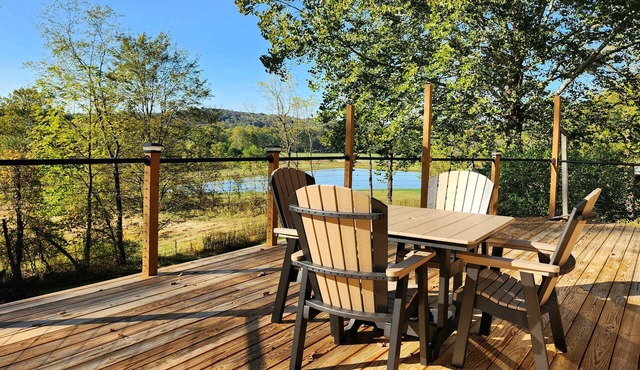 Spacious Lodge with Stocked Pond, Hot Tub, Games