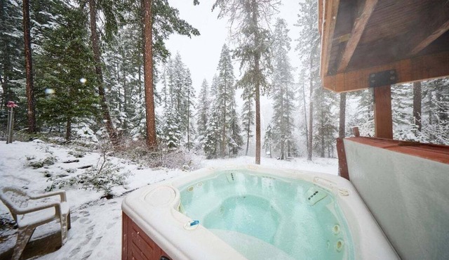 Spacious Lodge with Private Beach Access