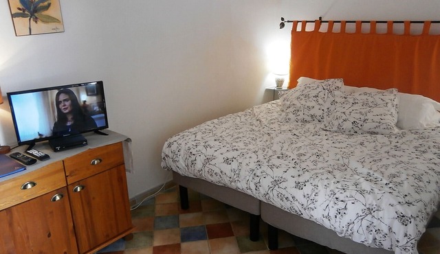 Spacious loft apartment in lovely Saint-Chinian