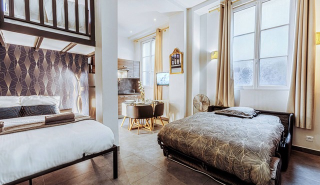 Spacious loft Luxembourg Garden