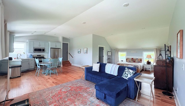 Spacious loft style apartment with gorgeous view