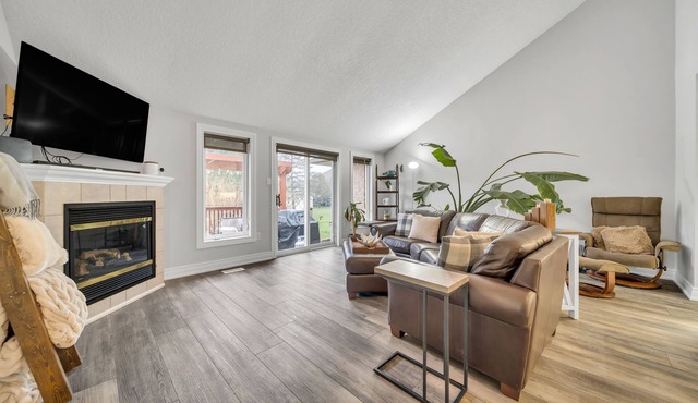 Spacious loft Townhouse