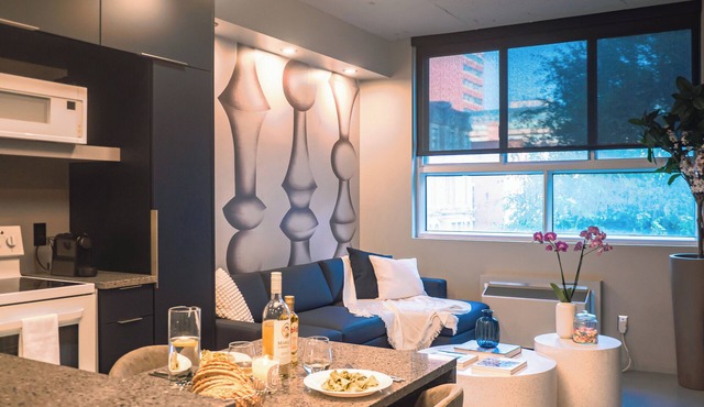 Spacious Loft with All Amenities