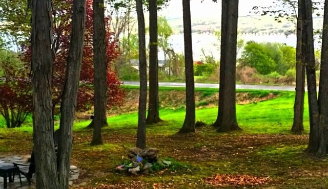 Spacious Log Home Overlooking Canandaigua Lake! Pet Friendly!