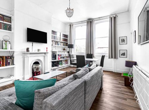 Spacious London Flat Near Primrose Hill & Camden - Pass the Keys