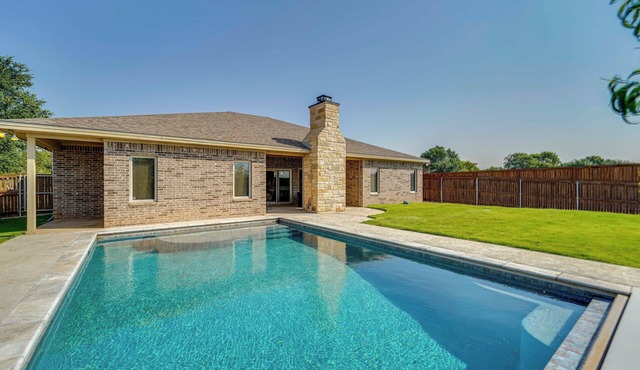Spacious Lubbock Home w/Private Pool & Yard!