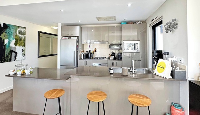 Spacious, lush, quiet one bedroom apartment next to RNSH