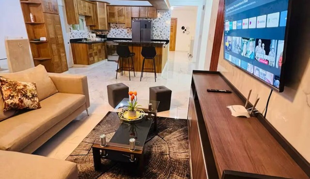 Spacious, Luxurious & modern house with 3-bedroom in Bonao.