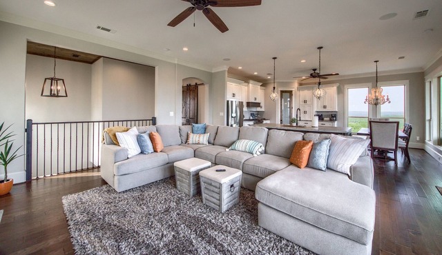 Spacious luxurious 3 story home with stunning Canyon Lake views!