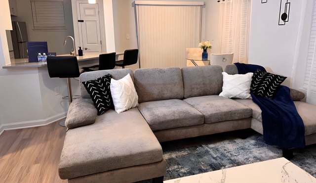 Spacious Luxury 1 Bedroom Apt