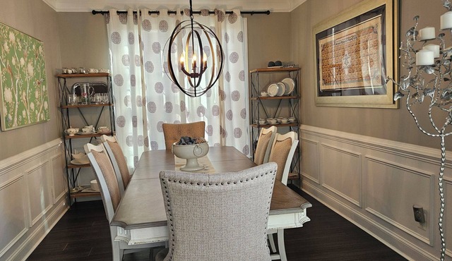 Spacious luxury 4-bedroom house in amazing Manassas