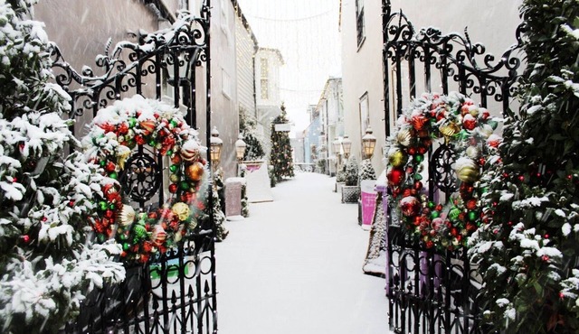 Spacious luxury apartment in the heart of town