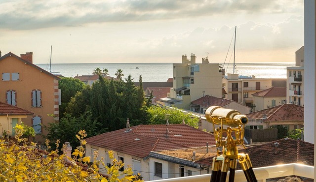 Spacious Luxury French Riviera Apartment