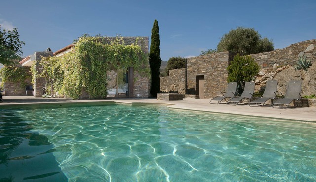 Spacious, luxury villa with sea views and private pool, within walking distance of the village
