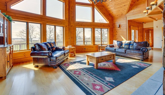 Spacious Lyme Rental - Close to Lake Ontario!