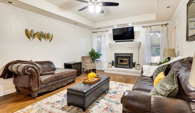 Spacious Madison Vacation Rental with Backyard!