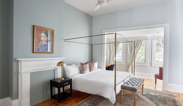 Spacious Magazine Apt | Walkable to Shops & Cafes
