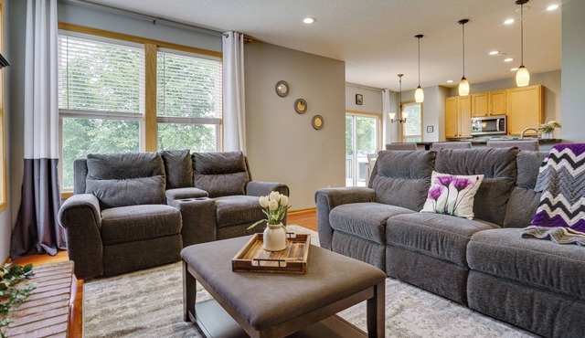 Spacious Maple Grove Retreat w/ Playground!