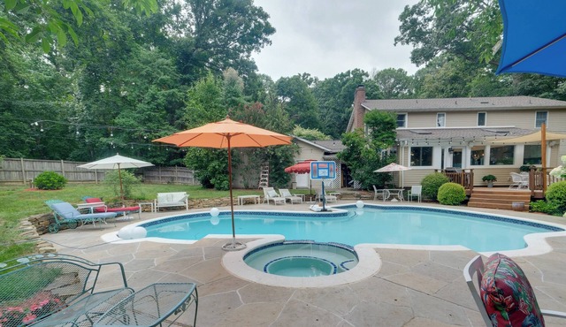 Spacious Marriottsville Retreat w/ Pool & Spa!