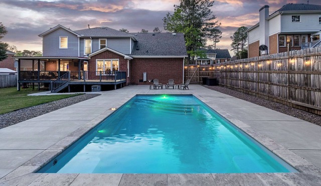 Spacious Master's Rental w/Pool in the Heart of Evans