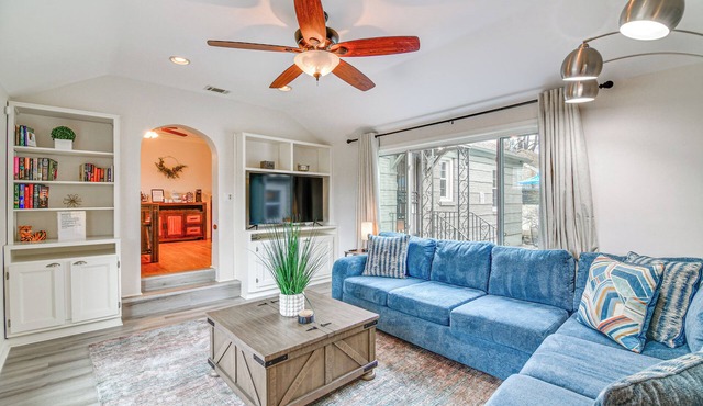 Spacious Memphis Retreat: 5 Mi to Downtown Beats!