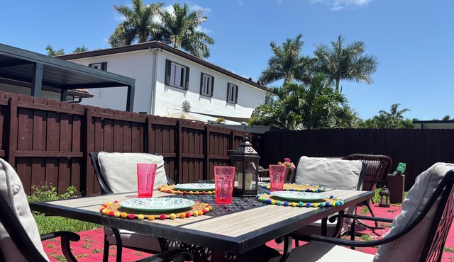 Spacious Miami Home w/Patio & Fire Pit