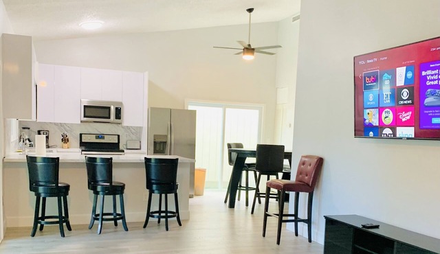Spacious Miami House/5 mins from Marina/Ocean/Pool/Tennis
