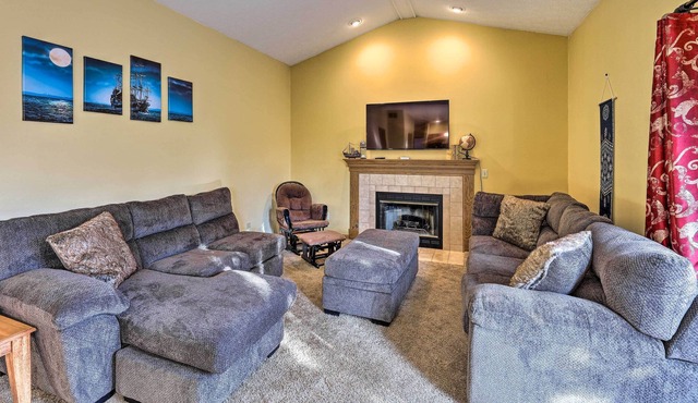 Spacious Miamisburg Home w/ Deck & Yard!