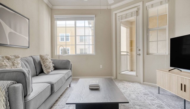 Spacious Milpitas 2BR w/W/D, Parking & Gym, near highways, by Blueground