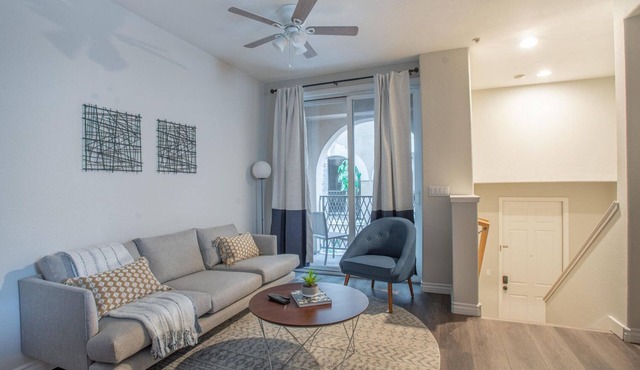 Spacious Milpitas 3BR w/Pool, Balcony & A/C, nr Mall, by Blueground